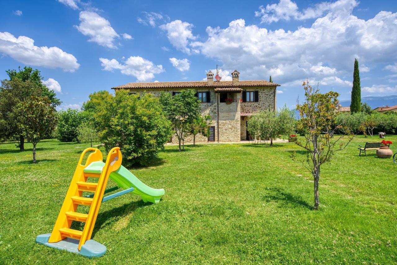 Agriturismo Le Terre Del Casale อัสซิซี ภายนอก รูปภาพ