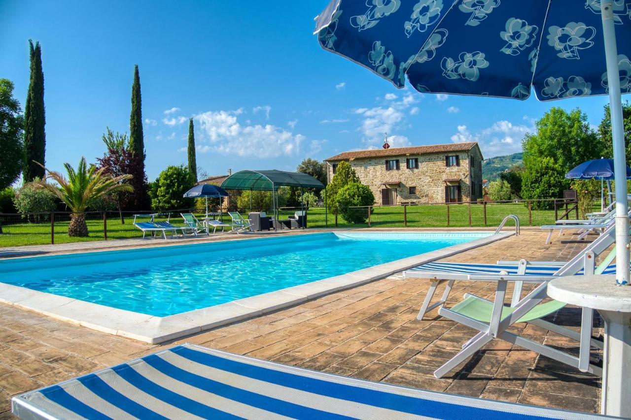 Agriturismo Le Terre Del Casale อัสซิซี ภายนอก รูปภาพ
