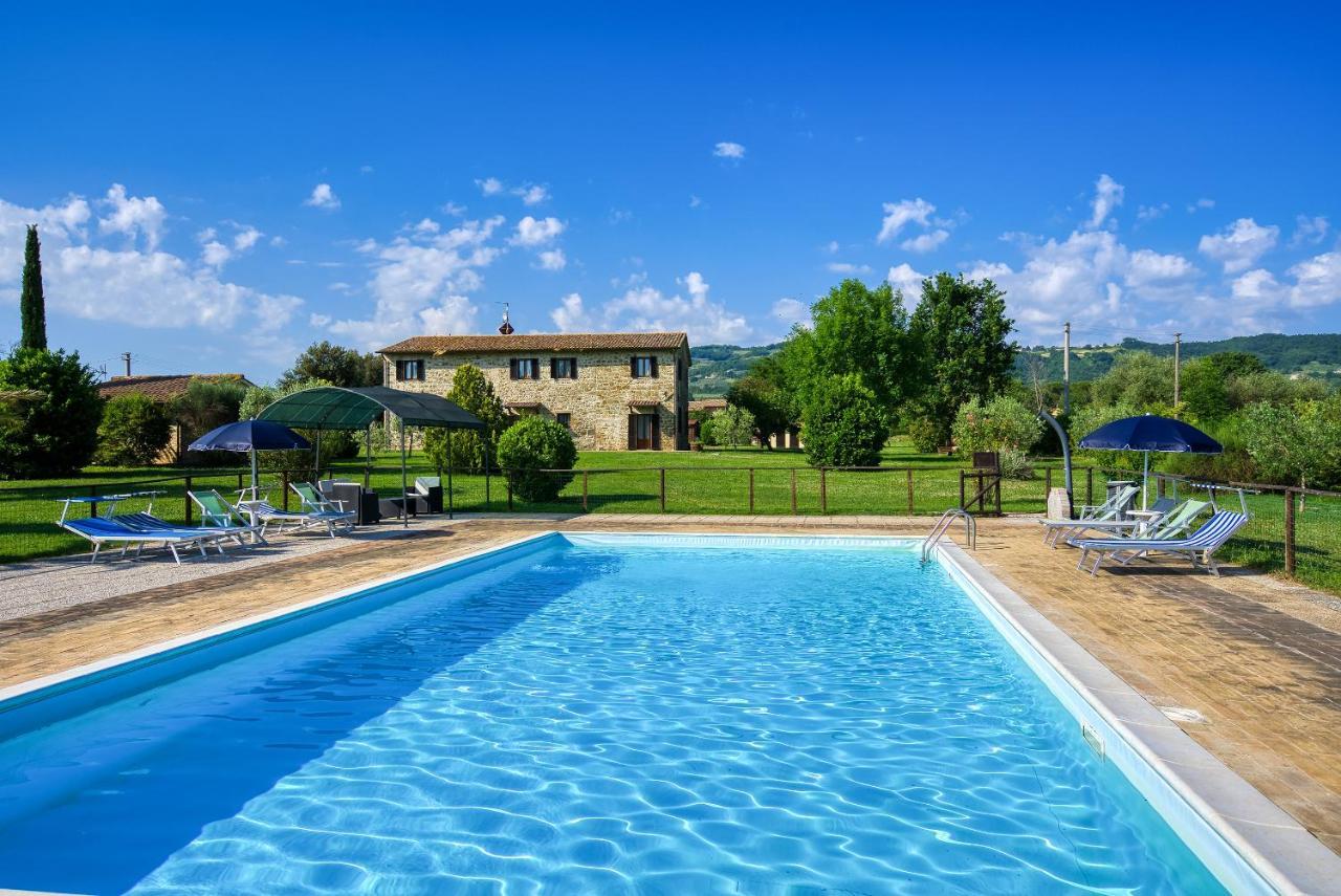 Agriturismo Le Terre Del Casale อัสซิซี ภายนอก รูปภาพ
