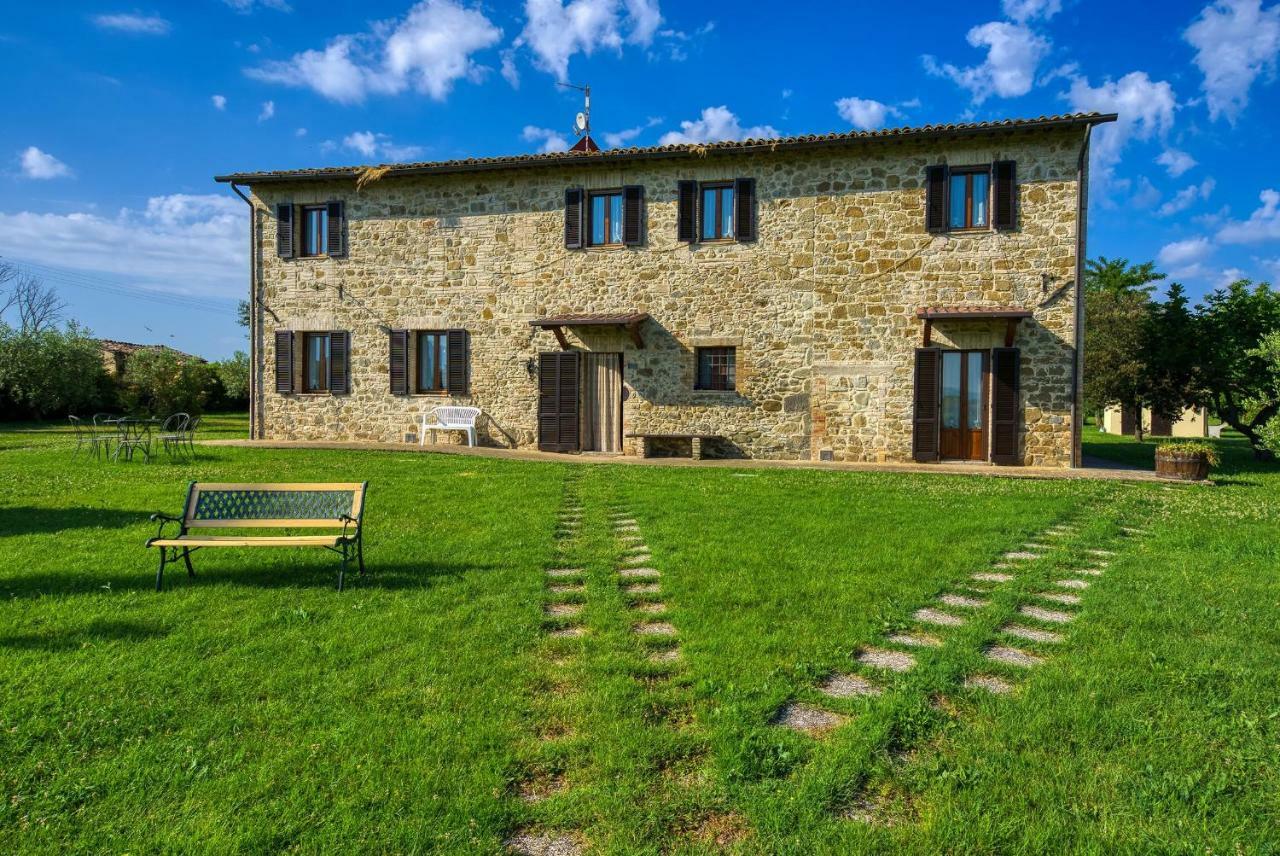 Agriturismo Le Terre Del Casale อัสซิซี ภายนอก รูปภาพ